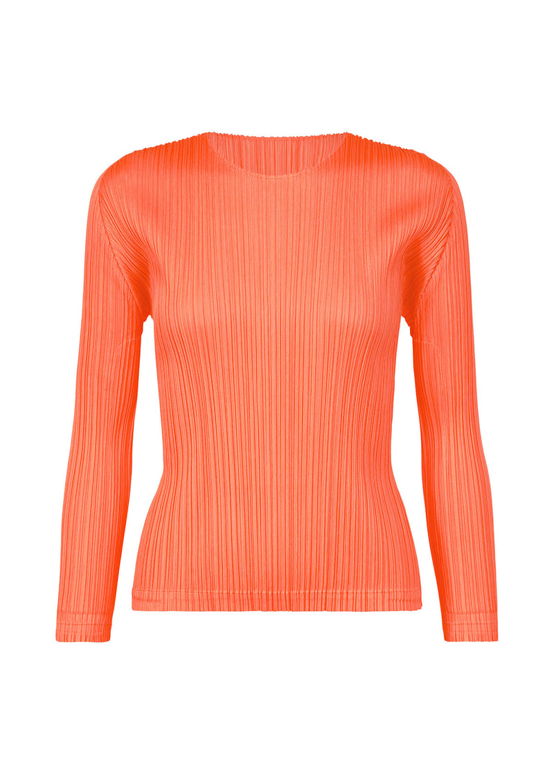 MONTHLY COLORS : JANUARY Top Neon Orange