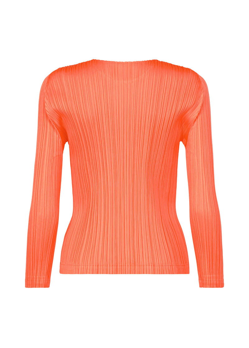 MONTHLY COLORS : JANUARY Top Neon Orange