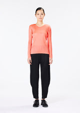 MONTHLY COLORS : JANUARY Top Neon Orange