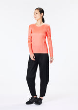 MONTHLY COLORS : JANUARY Top Neon Orange