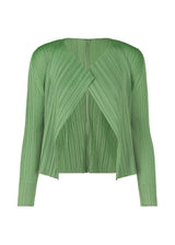 MONTHLY COLORS : FEBRUARY Cardigan Steel Green
