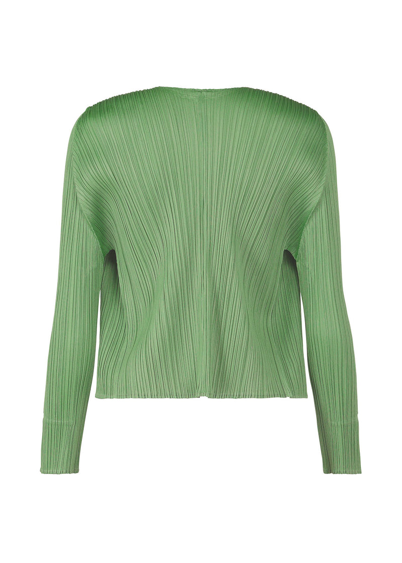 MONTHLY COLORS : FEBRUARY Cardigan Steel Green