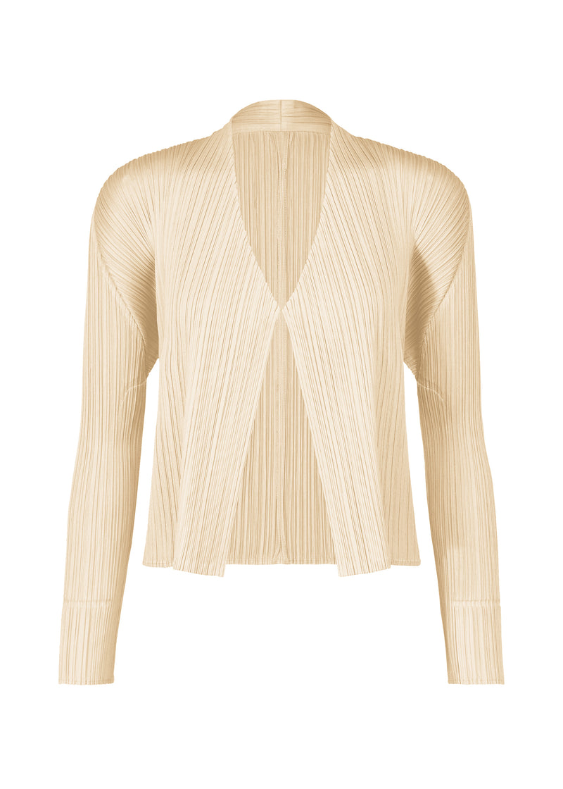 Issey miyake pleats please on sale cardigan