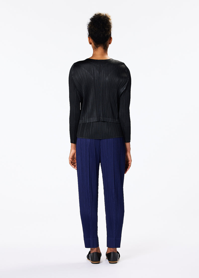 TRUNK Cardigan Black