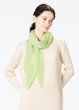 MONTHLY SCARF APRIL Stole Light Yellow