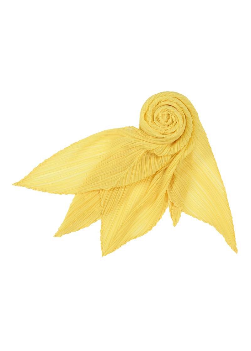 MONTHLY SCARF APRIL Stole Light Yellow