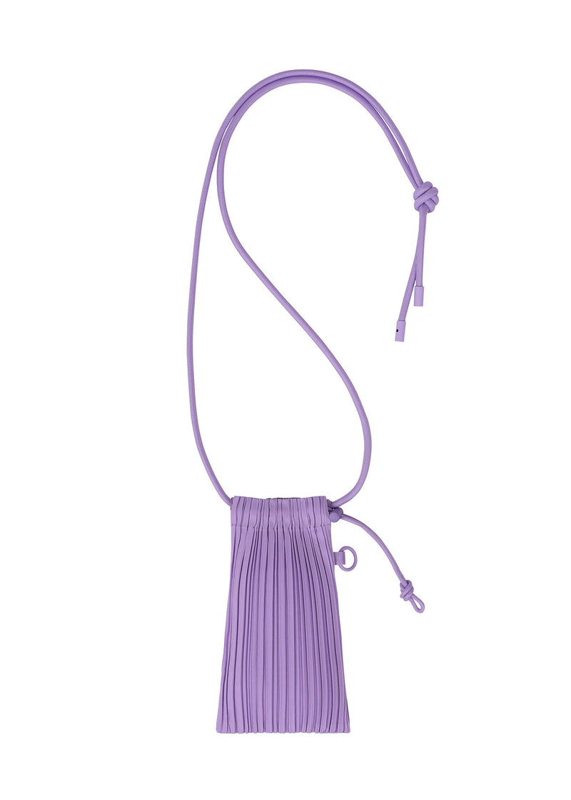PLEATS MINI POCHETTE Bag Light Purple